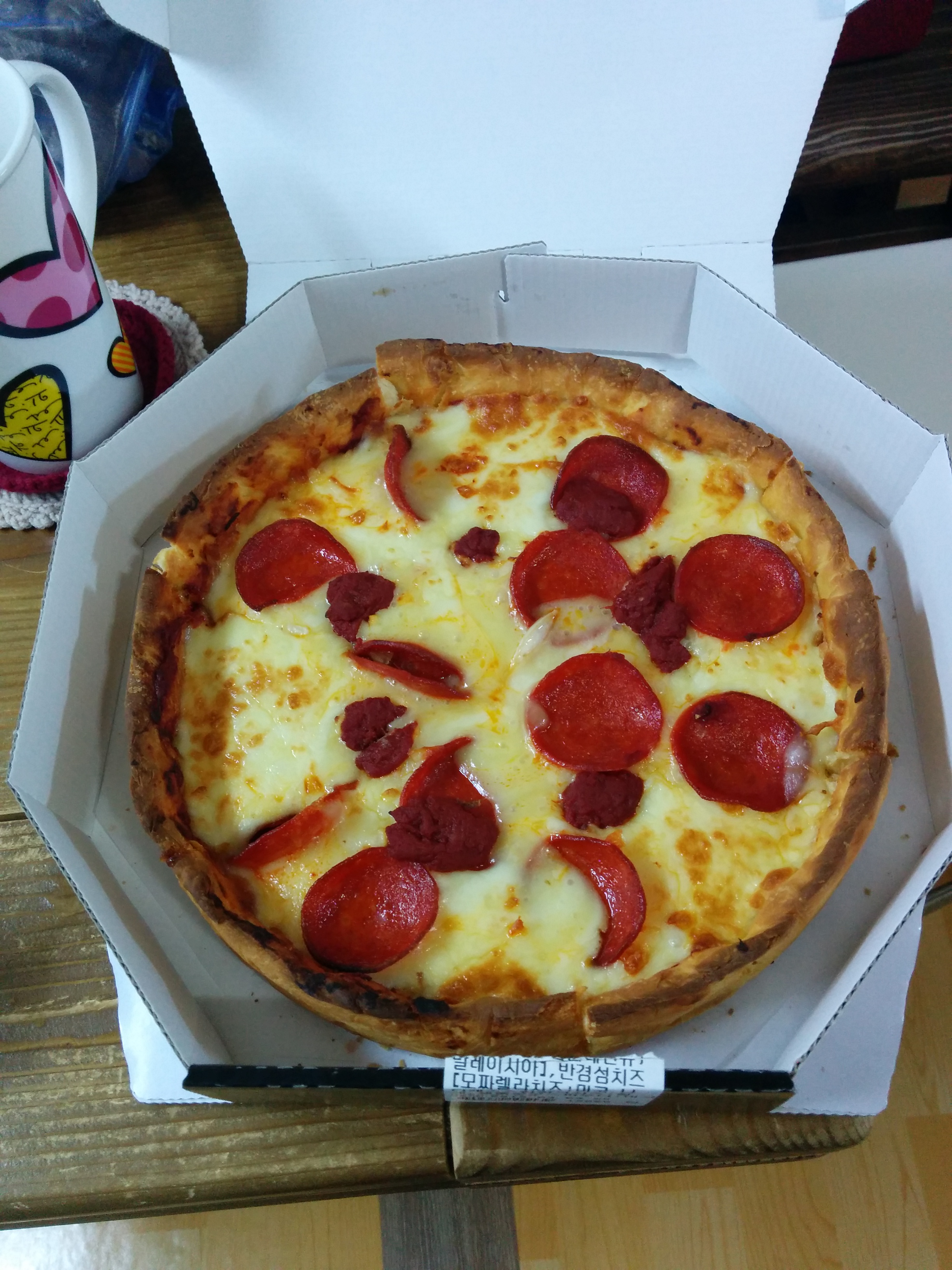 위에서 찍은 사진